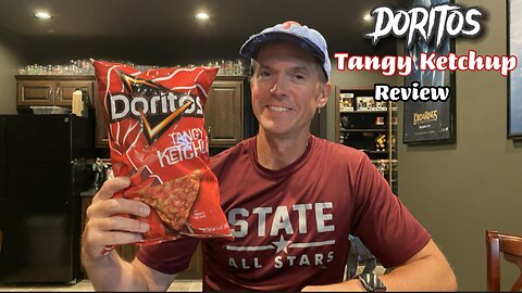 Tangy Ketchup Doritos Review!