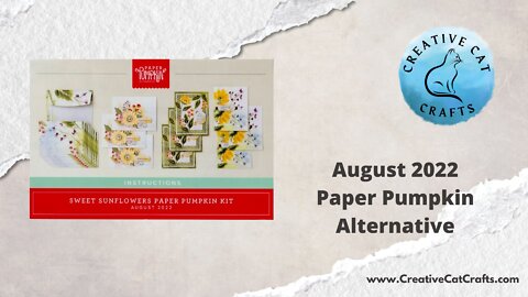 August 2022 Paper Pumpkin and Alternatives
