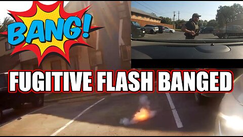Flashbang Takedown! Jump Out Boys nab fugitive on the run for a year