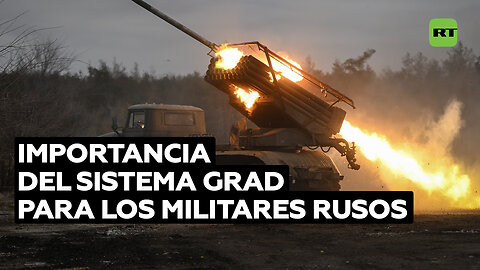 Los artilleros rusos destacan el papel clave del lanzacohetes múltiple Grad para el éxito militar
