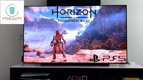 Horizon: Forbidden West POV | PS5 Performance Mode 4k LG OLED C1 | Playstation 5 | Campaign Gameplay