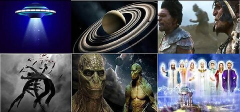 👽 na Visão Bíblica / Demonologia / Saturno / Mundo Antediluviano (Canal Metafisicamente)