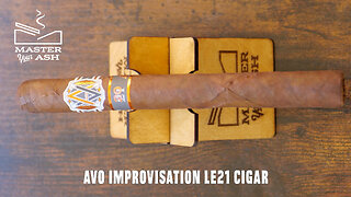 AVO Improvisation LE21 Cigar Review