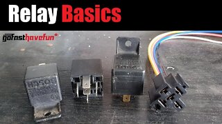 5 Pin Relay Basics and Tips how an Automotive Relay works/ Explained SPDT (12 Volt) | AnthonyJ350