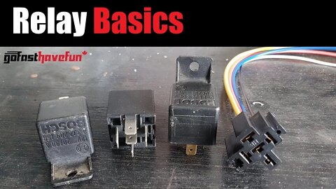 5 Pin Relay Basics and Tips how an Automotive Relay works/ Explained SPDT (12 Volt) | AnthonyJ350