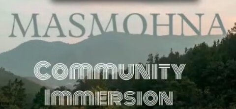Community Immersion