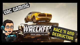 Wreckfest - Doing some race'n and smash'n (Strong Language)