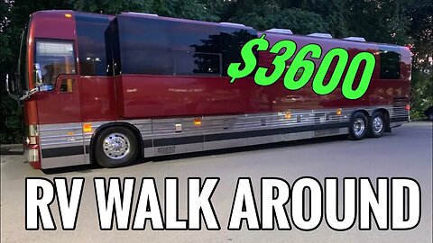 RV Walk Around at Copart Did I Hurl?