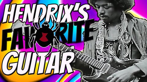 The Jimi Hendrix Signature Guitar That COULD Have Been - The ACOUSTIC BLACK WIDOW