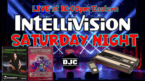 INTELLIVISION - SATURDAY NITE - Live Gaming