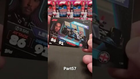 Topps Turbo Attax 2022 F1 Formula1 epic trading card opening best exclusive unboxing