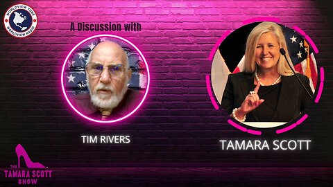 The Tamara Scott Show Joined By Tim Rivers