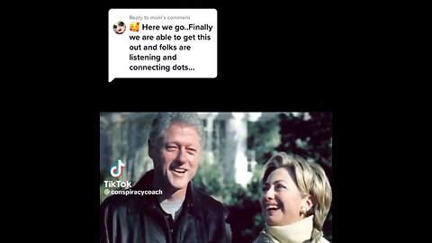THE CLINTONS - PUR EVIL PEDO SATANISTS and CANNIBALS