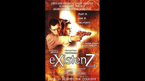 Movie Audio Commentary - eXistenZ - 1999
