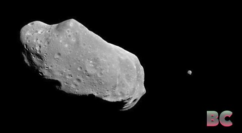 NASA launches mission to intercept ‘God of Chaos’ asteroid