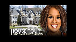 Gayle King - House Tour - $4 Million Connecticut Mansion & More