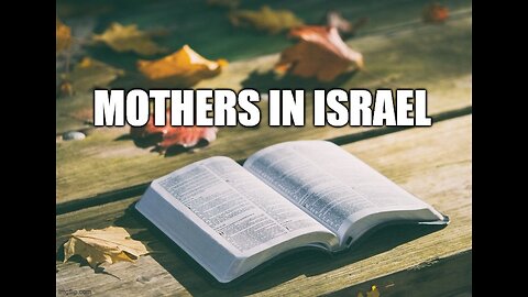 Mothers In Israel