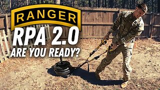 I Tried the NEW Ranger School Physical Assessment (RPA 2.0)