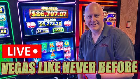 Let’s Break The Bank! 🔴 High Limit Slots Live on the Las Vegas Strip!