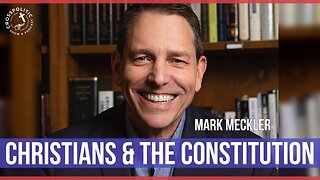 Use the Constitution to save the Constitution - Convention of the States w/ Mark Meckler