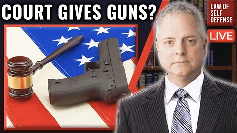 CLAIM: Supreme Court Is Giving GUNS to DOMESTIC ABUSERS!!!!!