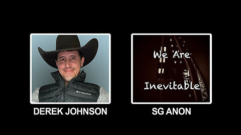 Derek Johnson and SGAnon & Juan O Savin Great Intel April 17, 2023