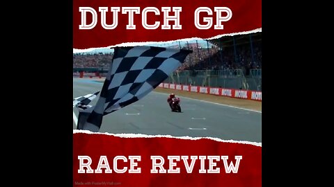 2023 MotoGP Dutch GP Race Review: Full Throttle at Assen
