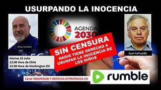 USURPANDO LA INOCENCIA DE LOS NIÑOS