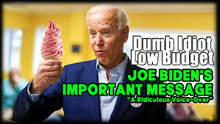 JOE BIDEN'S IMPORTANT MESSAGE | funny joe biden speech