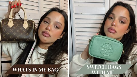 WHATS IN MY BAG + BAG SWITCH 2023 | Speedy 20