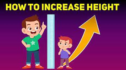 TIPS TO INCREASE YOUR HEIGHT????