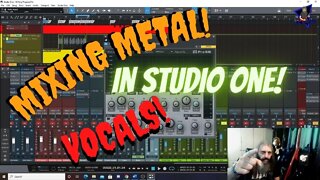 Mixing Metal Vocals in Studio One