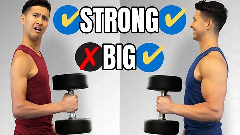 How To Get Stronger AND Bigger Muscles (4 Things To Avoid)