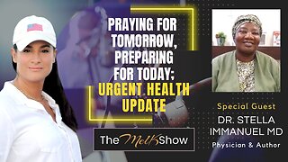 Dr. Stella Immanuel & Mel K | Praying for Tomorrow, Preparing for Today; Urgent Health Update