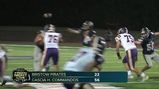 Friday Night Live Week 8: Bristow at Cascia Hall