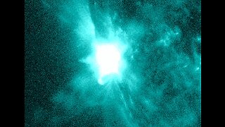 Sun Fires X1.1 Class Solar Flare