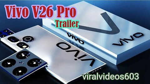 Vivo V26 Pro 5G 2023 First look Flying Drone Full Introduction | # vivo