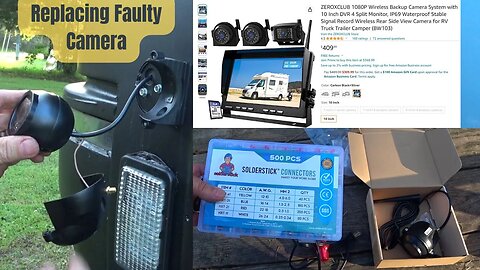 Motorhome Camera Crisis Solved! Zeroxclub's Customer Service & Solderstick to the Rescue.