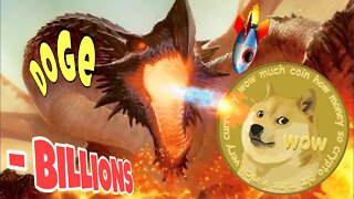 Top Dogecoin Wallets SELLING BILLIONS ⚠️