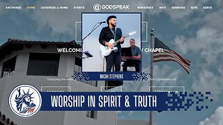 Micah Stephens | Worship In Spirit & Truth | Liberty Station Ep 197