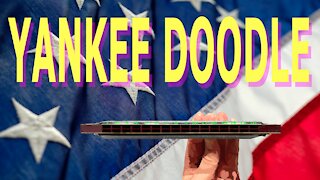 How to Play Yankee Doodle on a Tremolo Harmonica with 16 Holes