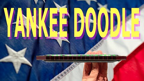How to Play Yankee Doodle on a Tremolo Harmonica with 16 Holes