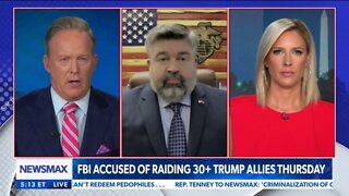 FBI Bombshell: Attorney claims 30+ raids on Trump allies