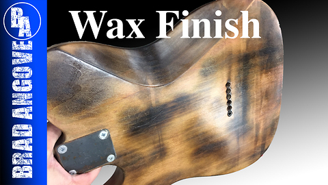 Applying/Updating a Wax Finish