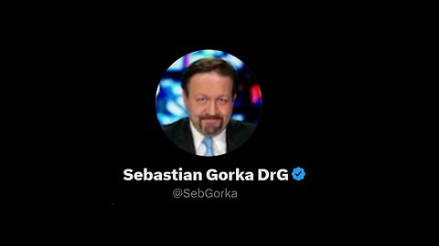 Gorka On Why So Many DS Elites Were in Trump's Admin
