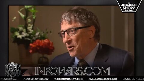 Watch👀Bill Gates🤬Laugh😆As🤔He💥Talks About🤬Dead💀Children🚸And💥World🌎War💥🔥🤬