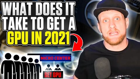 What does it take to get a GPU in 2021
