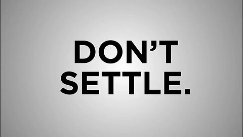 To BITCOIN Builders & Volunteers | Don't Settle | Lessons From Steve Jobs & Wozniak | Apple