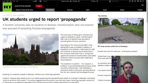 UK students urged to report ‘propaganda’