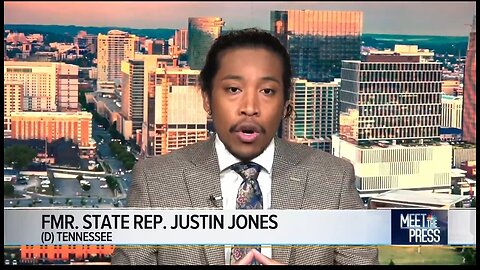 Expelled TN Rep Jones: There's No Democracy In Tennessee